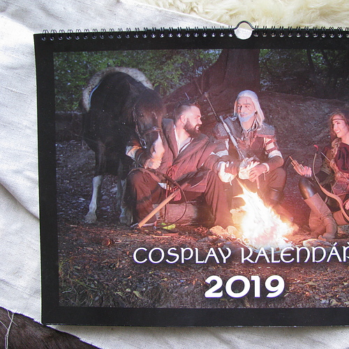 Cosplay kalendář 2019